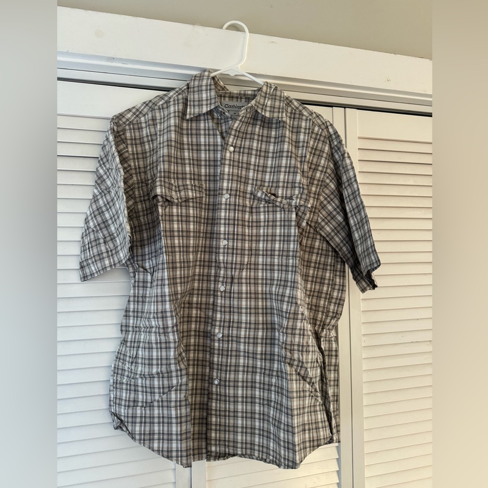 Carhart men’s button down